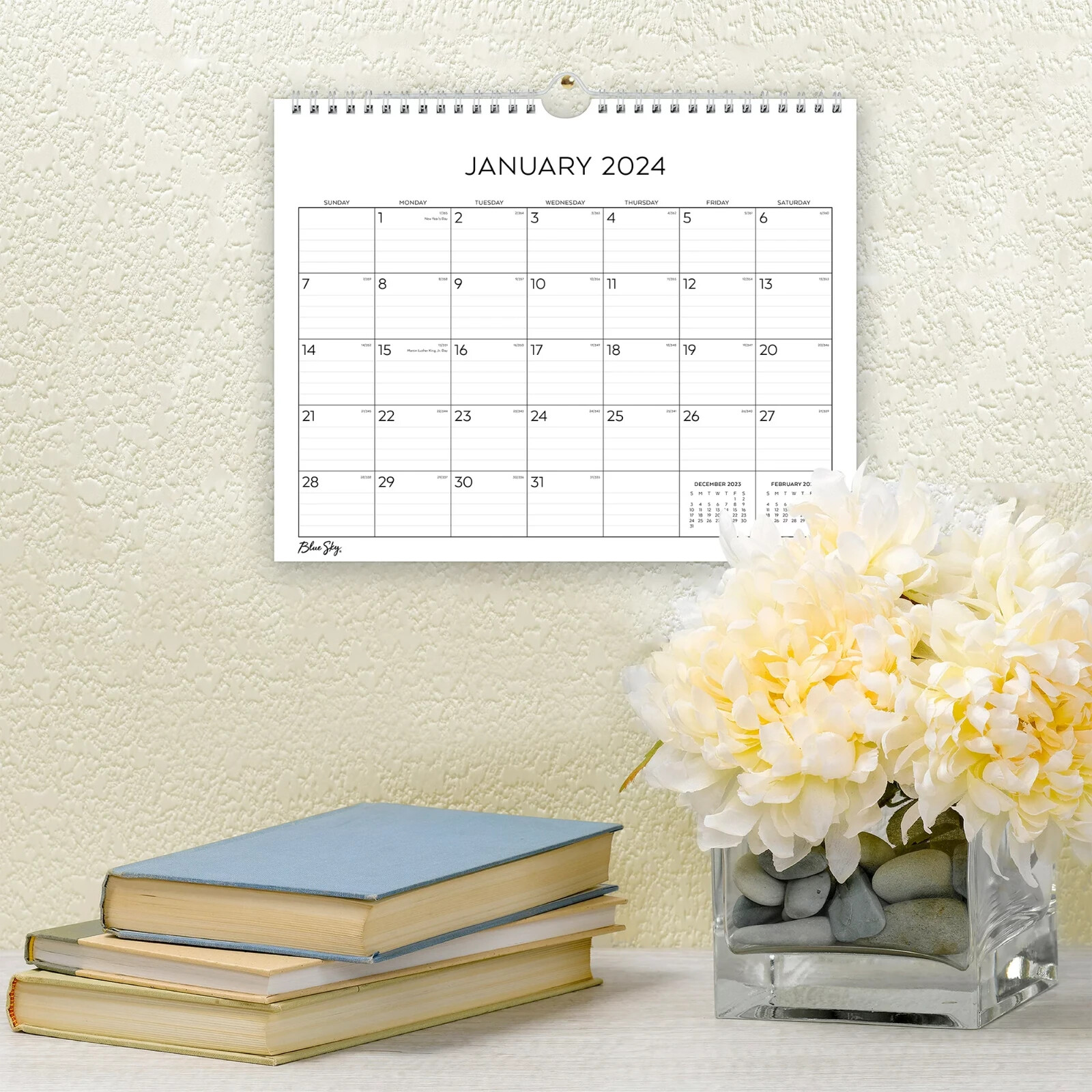 2024 Wall Calendar, 11x8.75, by Blue Sky, Standard eBay