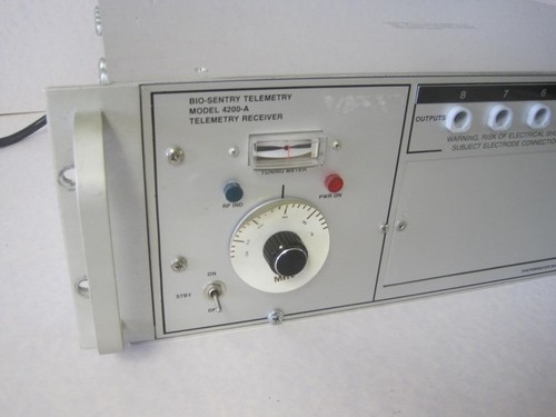 Therapeutics Unlimited Model 544 w/ Bio-Sentry Telemetry Receiver 4200-A SD - Picture 2 of 11