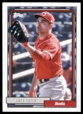 Joey Votto 2021 Topps Update #T92-16 1992 Topps Redux Cincinnati Reds