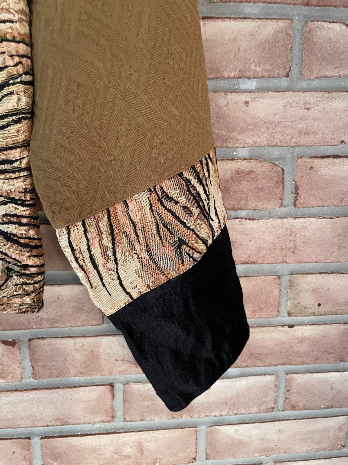 Flashback Jacket Women’s Small 1-Button Aztec Lon… - image 4