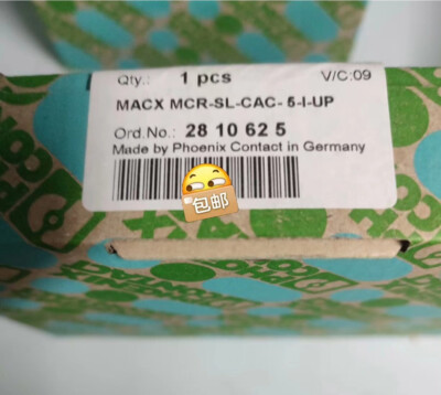1pcs Phoenix Contact MACX MCR-SL-CAC - 5-I-UP Current Transmitter 2810625
