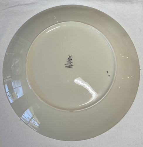 CASTLETON CHINA Golden Meadow 13" Platter PHILIP COSTIGAN MADE IN USA EUC - Picture 2 of 2