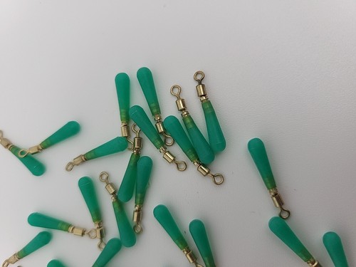 25x SILICONE QUICK CHANGE WAGGLER FLOAT ADAPTORS CARP MATCH COARSE TACKLE UK - Picture 9 of 24