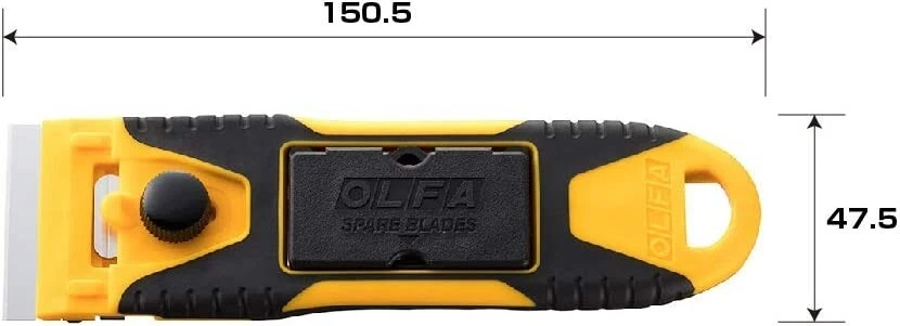 OLFA 232B G-Scraper Slim Japan - Image 3 of 4