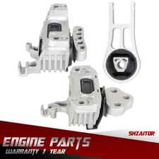 Engine Motor Transmission Mounts For Jeep Cherokee 2014-20182019 2.4l Engine Motor Transmission Mounts For Jeep Cherokee 2014-20182019 2.4l