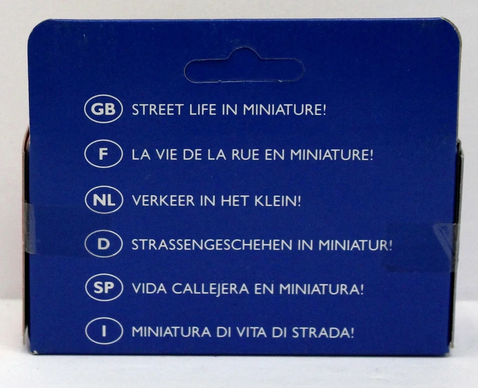 Corgi Juniors 90042 Iveco Box Truck Mars MIB 1992 Street Life in Miniature  - Image 2 of 3