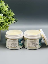 2~Nakery Beauty Skin Vitamin Seaside Serenity Pressed Body Oil Melt NOT SEALED