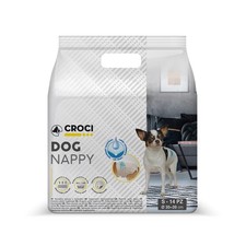 Dog Nappy Windelh&ouml;schen f&uuml;r weibliche Hunde, Gr&ouml;&szlig;e S, hygienische Windel f&uuml;r ...