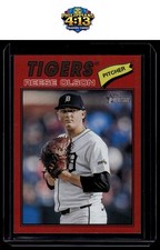 2026 Topps Heritage #71 Reese Olson Red