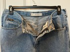LEE REGULAR FIT STRAIGHT LEG MENS BLUE JEANS 36 x 32  ACTUAL 35.5 x 31.5 — photo 5