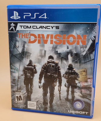 Tom Clancy s The Division PS4 PlayStation 4 Tested, no manual