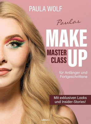 Paula Wolf Paulas Make-up-Masterclass (Paperback) (UK IMPORT)