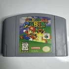 Super Mario 64 N64 Nintendo 64 Authentic Cartridge Only - Tested