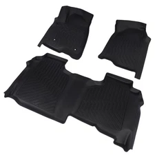 TPE Custom Fit Floor Liners Car Accessories for Chevy Silverado GMC Sierra 1500