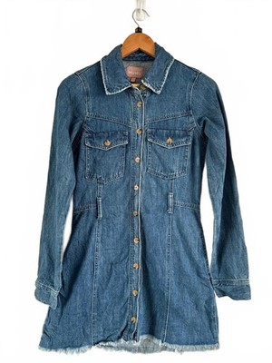 Damen Show Me Your Mumu Jeanskleid Gr. Small (1158)