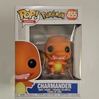 Funko Pop! Vinyl Pokémon Charmander #455 Games Figure Video Games