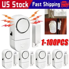 Wireless Home Window Door Burglar Security Alarm System Magnetic Sensor lot