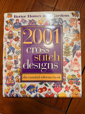 Better Homes  Gardens 2001 Cross Stitch Designs Essential Reference Book