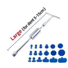 Car Dent Puller Kit Paintless Dent Repair Slide Hammer Glue Tabs Pdr Tool Set Car Dent Puller Kit Paintless Dent Repair Slide Hammer Glue Tabs Pdr Tool Set