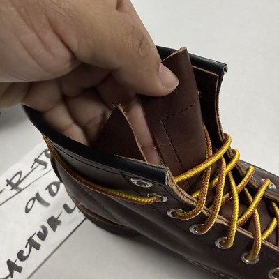 Mens Size 7D Red Wing 8146 Heritage Roughneck Briar Oil Slick 6