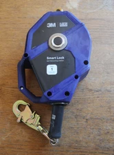 3M 3503878 SMART-LOCK FALL PROTECTION FALL-LINE 50' DBI-SALA NEVER USED NO BOX