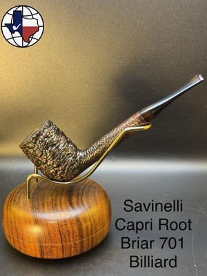 Vintage Savinelli Capri Root Briar 701 Billiard Tobacco Pipe