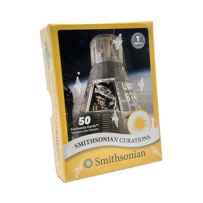 Parkside Curiosity Cards Smithsonian Curations 1st Edition 50 Ct. Box Set