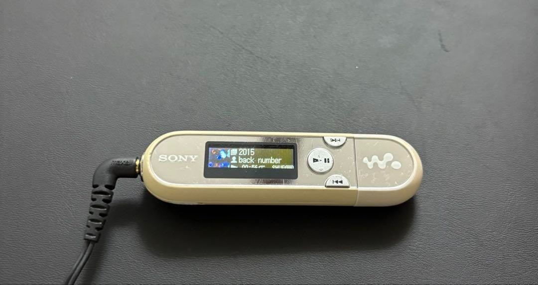 Sony Walkman NW-E042 White Digital Audio Player FM Radio | eBay
