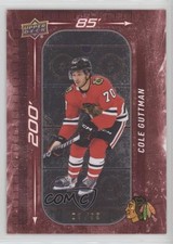 2023-24 Upper Deck Series 1 200' x 85' Red 3/99 Cole Guttman #DM-61 0o5t