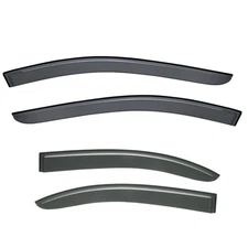 4pcs Set Fits 09-15 Nissan Maxima Acrylic Window Visors Rain Sun Guard Deflector