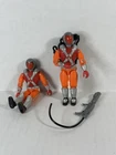 Vintage GI JOE Hasbro Action Figure -1991 Incinerator Lot Of 2 READ
