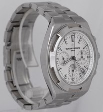 Vacheron Constantin Overseas 2023 Service Chronograph Steel 41mm 5500V Watch BOX 4