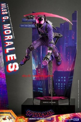 ホットトイズ 1/6 スパイダーマン マイルス・G・モラレス MMS725 Hot Toys MMS725 Spider-Man：Into the Spider-Verse Miles Morales 1