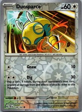 Dunsparce #128 Prices | Pokemon Temporal Forces | Pokemon Cards
