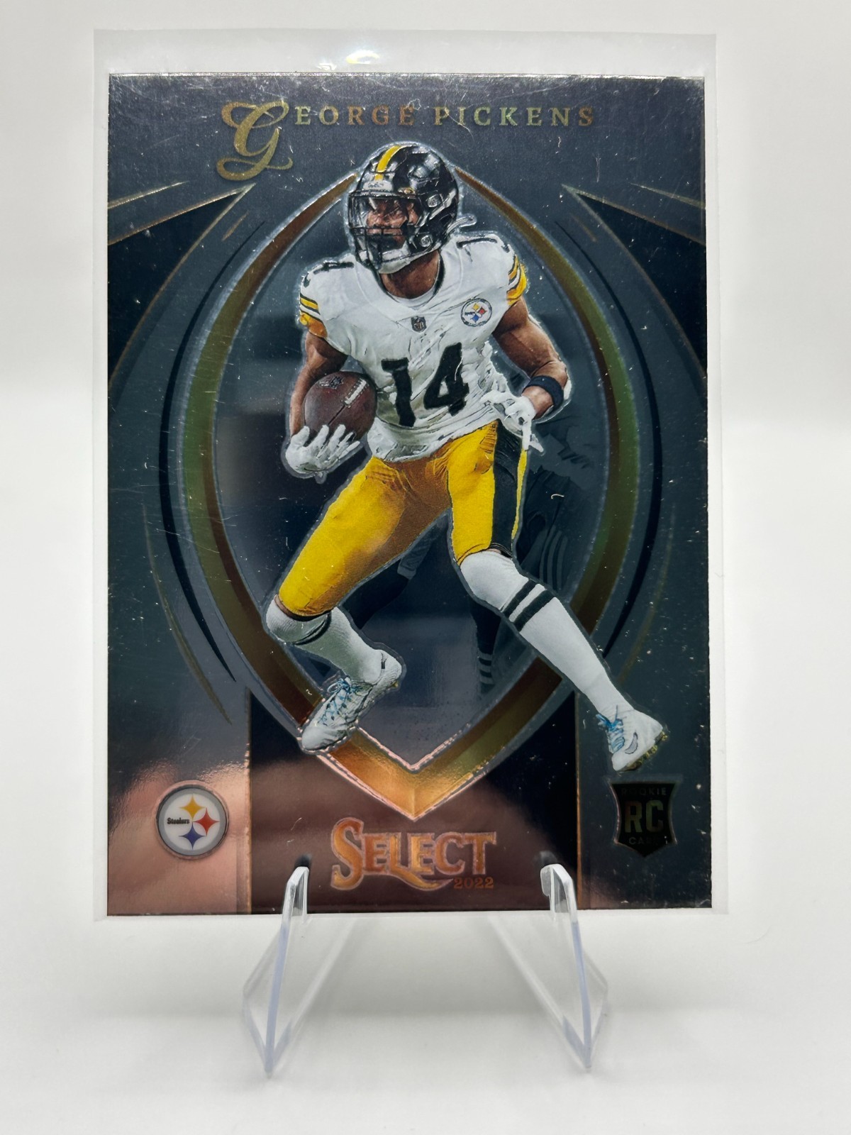 George Pickens #SCR-18 (RC) - 2022 Panini Select - Select Certified Rookies