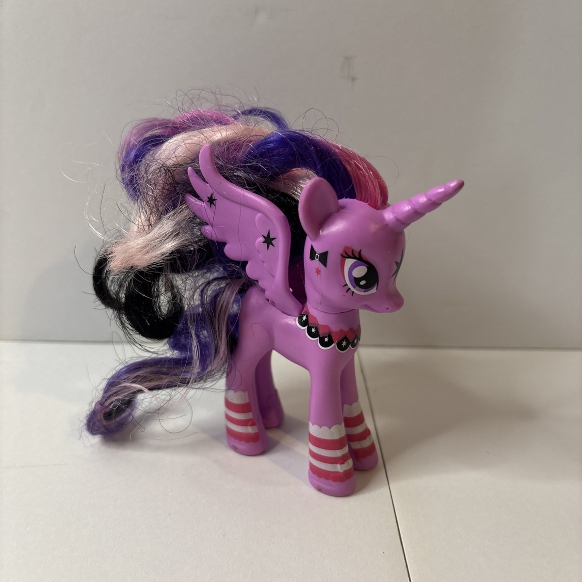 My Little Pony MLP Pony Mania Goth G4 Twilight Sparkle 4