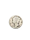 1942  U.S. Silver Mercury Head Dime
