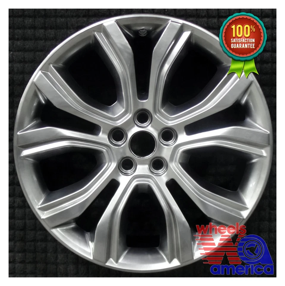 Set 2019 2020 2021 2022 2023 2024 Ford Edge OEM Factory 19 OE Wheels Rims 10195 - Image 2 of 4