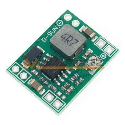 Mini 3A DC-DC Step Down Module   Converter Power Adjustable MP1584EN *qq