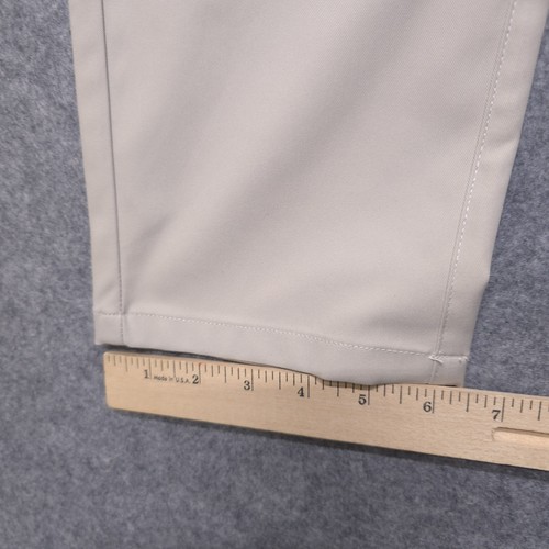 Jack Archer Herrenhose 32 x 28 steinkhaki elegant Leistung Stretch flache Vorderseite - Bild 11 von 12