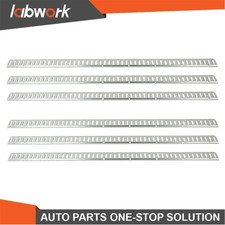 Labwork 6 Pack 8 Galvanized Horizontal E-track Trailer Tie-down Rails For Truck