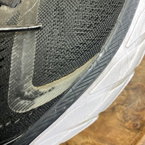 Hoka One One Arahi 5 Mens Black And White Size 10 D Athletic Running Shoes - Imagen 9 de 10