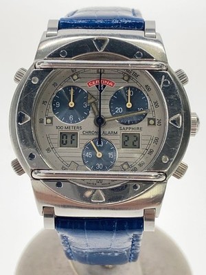 CERTINA Wristwatch Watch Chronograph Men's Quartz sapphire 541.7184.42 r#