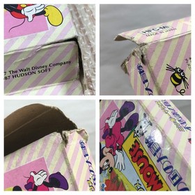 UF3409 Mickey Mouse Fushigi no Kuni no Daibouken BOXED NES Famicom Japan