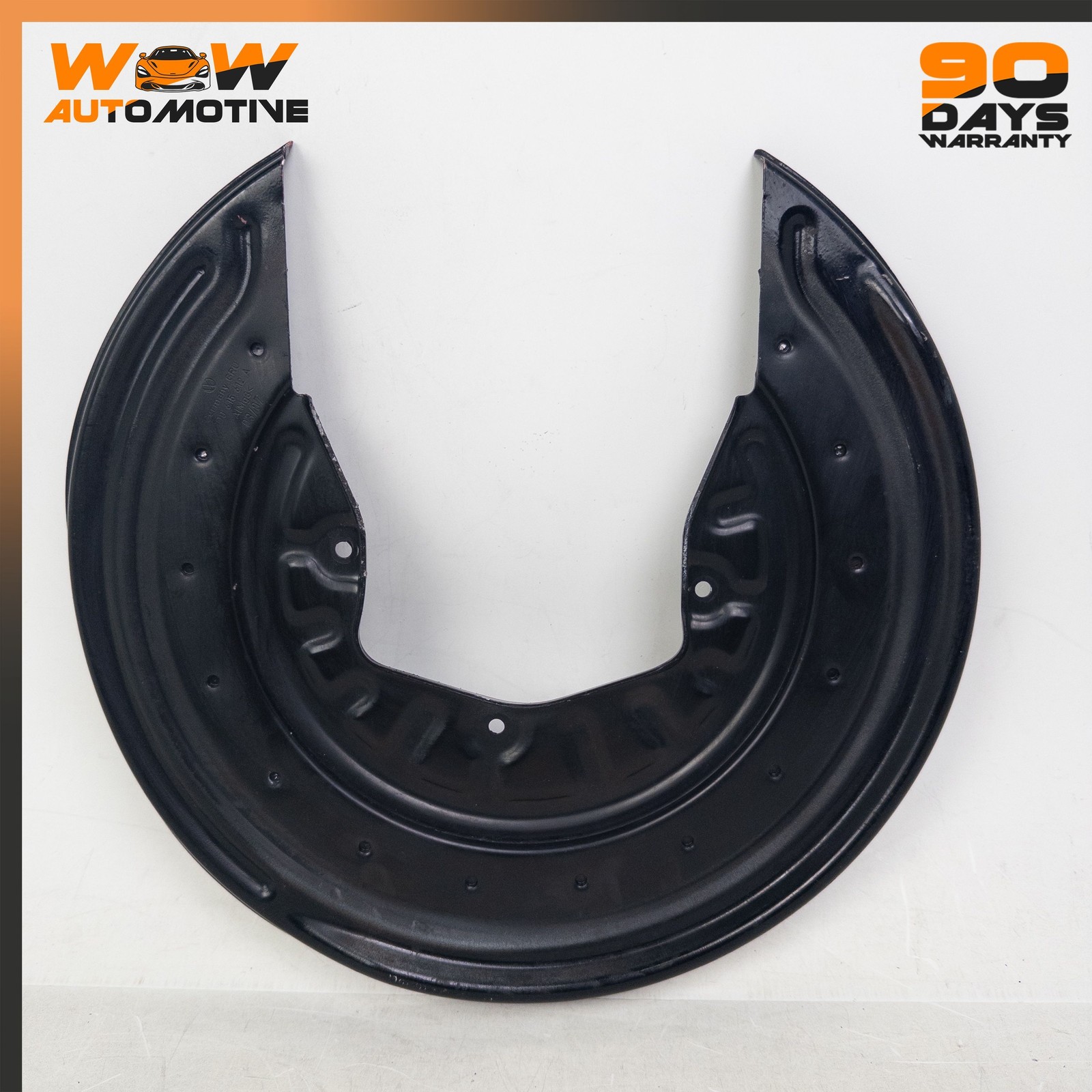 04-19 BENTLEY CONTINENTAL GTC FLYING SPUR REAR LEFT RIGHT BRAKE DUST SHIELD OEM