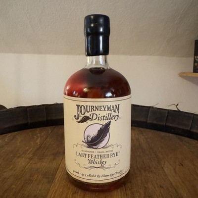 Journeyman Distillery Last Feather Rye Whiskey