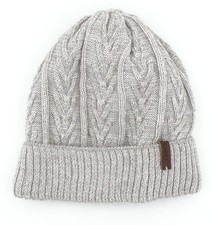 Hochwertige Strickmütze  50% Wolle mit Fleecefutter - Capo-Made in Germany -