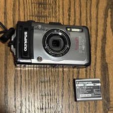 Olympus TG-1 Waterproof Tough Compact Digital Camera W/ Battery GPS Shockproof