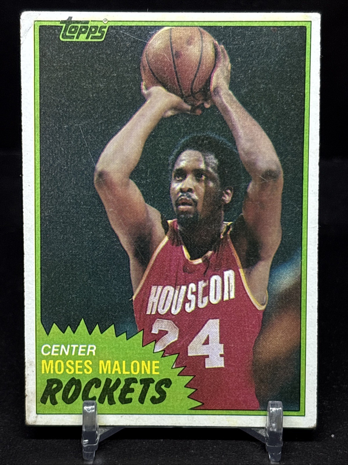 Moses Malone 1981-82 Topps 14 VG