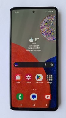 Samsung Galaxy A52s 5G SM-A528B/DS - 128GB - Black (Ohne Simlock) (Dual SIM)